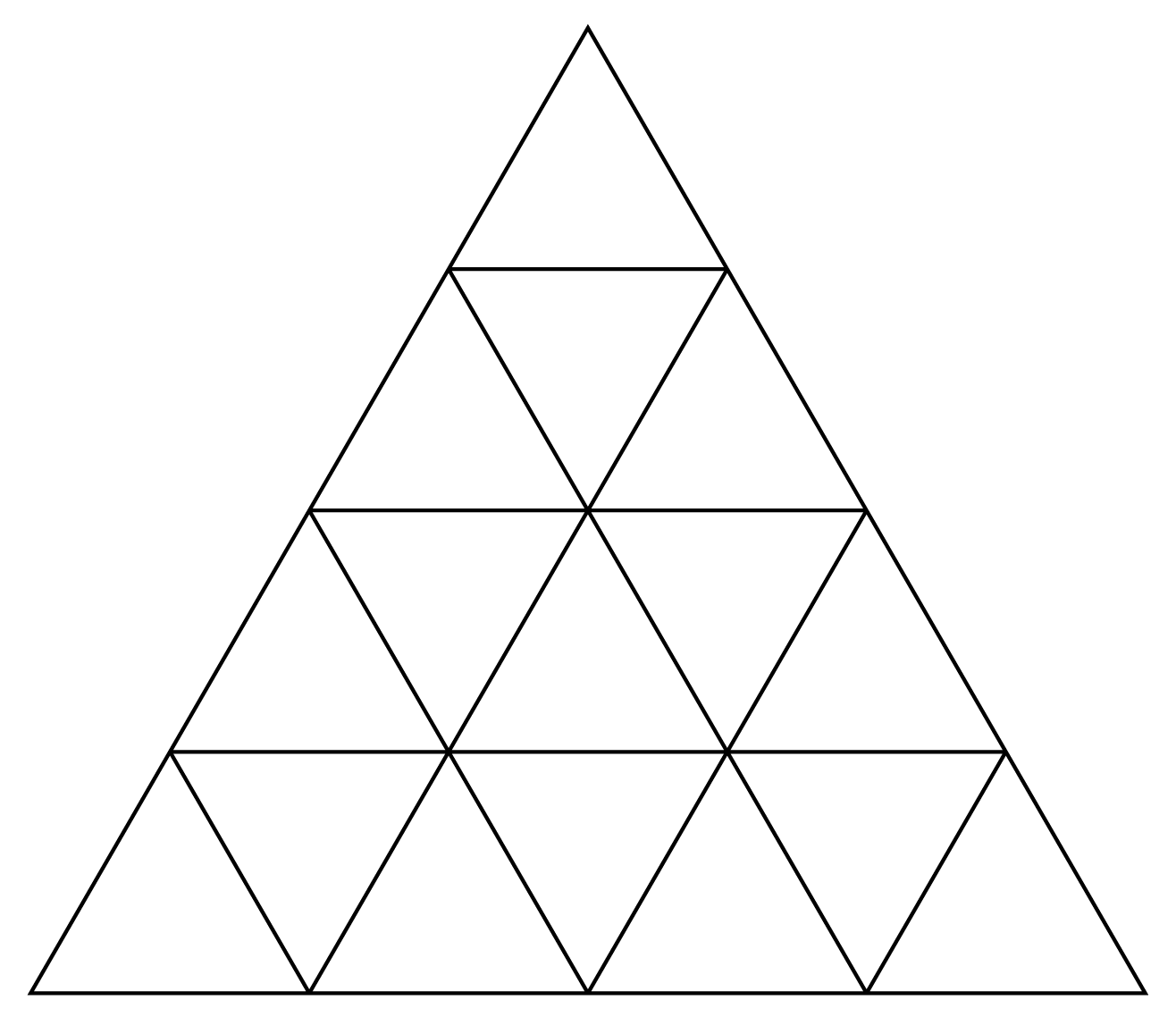 types triangles